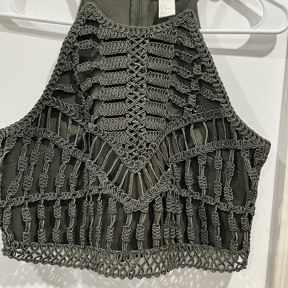 H& M top lace size M. G-10 - Picture 1 of 4